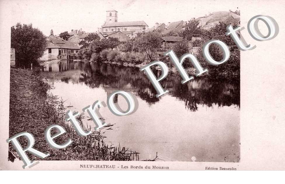 Les bords du Mouzon