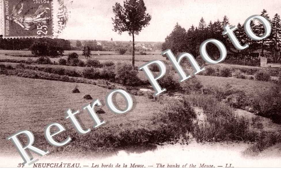 Les bords de la Meuse
