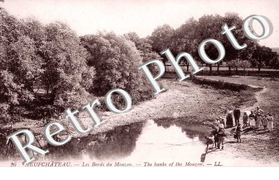 les bords du Mouzon
