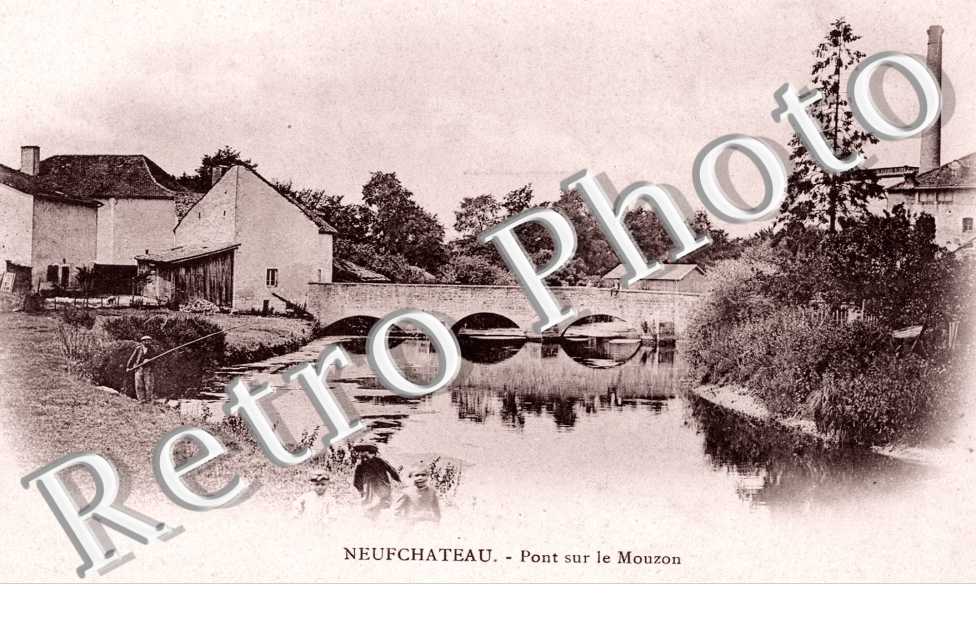 Pont sur le Mouzon