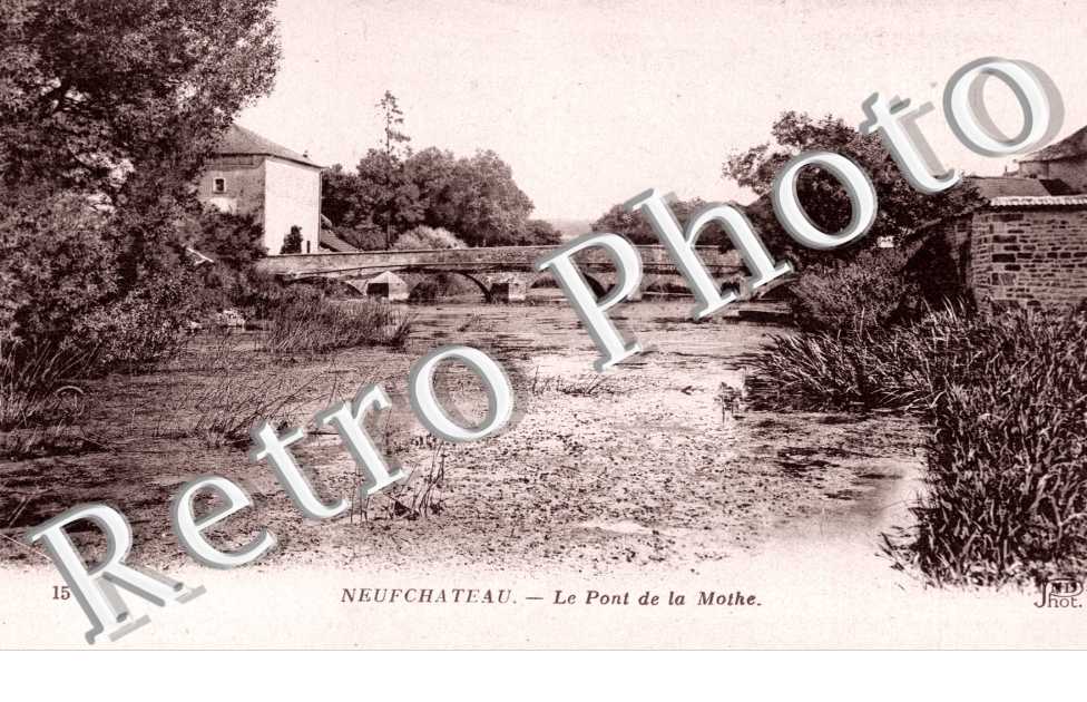 le Pont de la Mothe