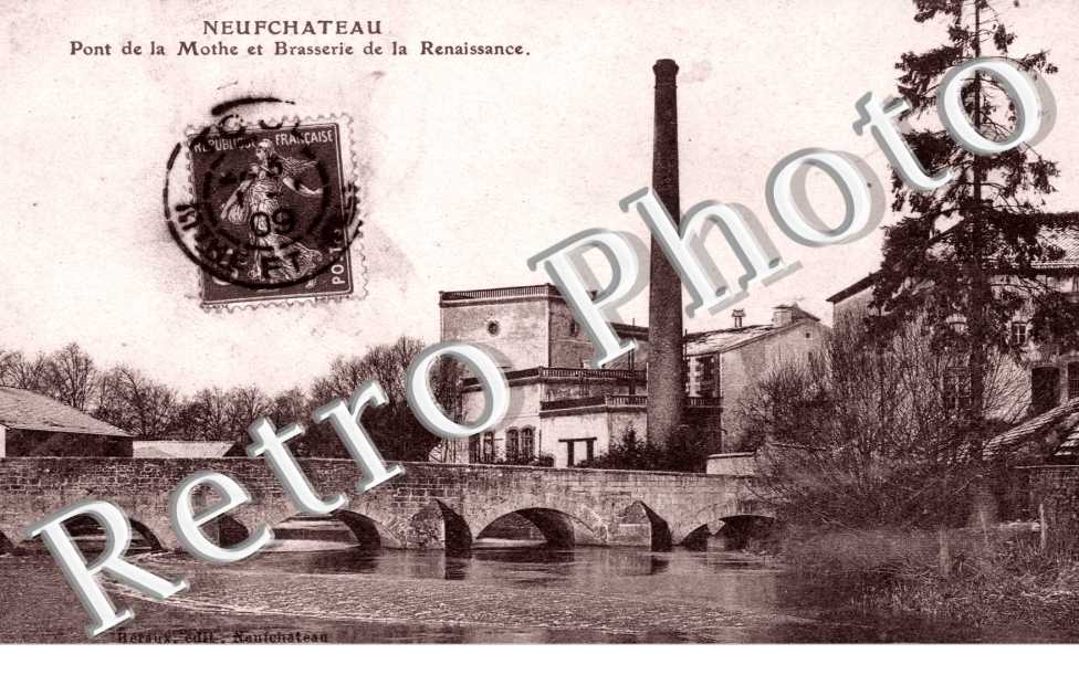 Pont de la Mothe et Brasserie de la Renaissance