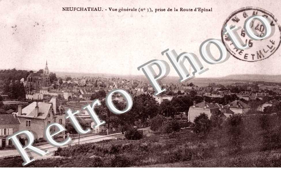 Vue Generale prise de la Route d&#039;Epinal