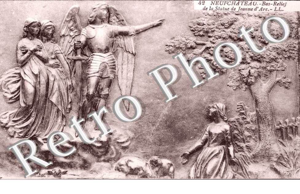 La Statue de Jeanne d&#039;Arc