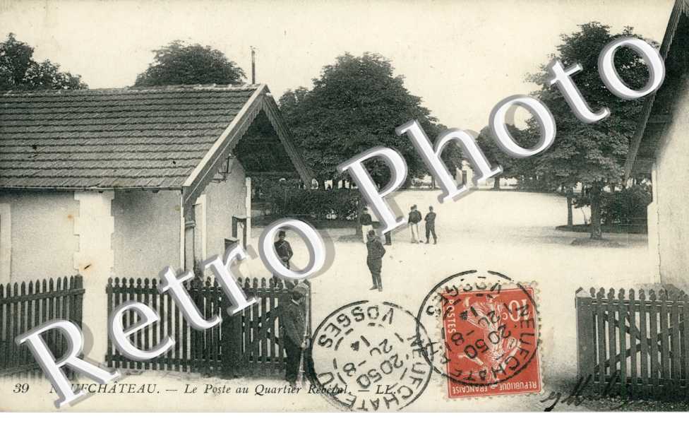 Le poste au quartier...