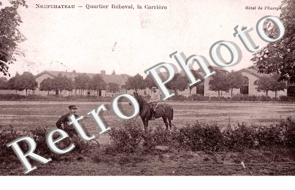 Quartier Rebeval, la carriere
