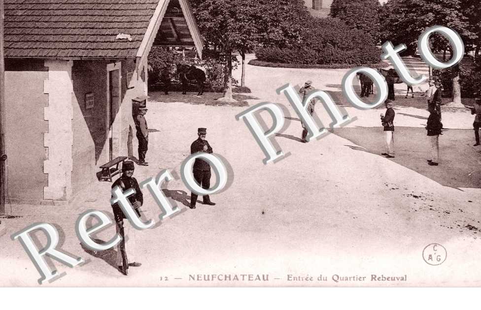ENTREE DU QUARTIER REBEUVAL
