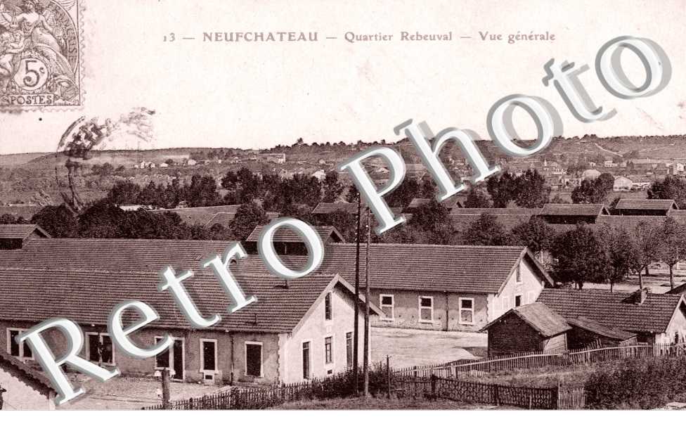 Quartier Rebeval, Vue generale