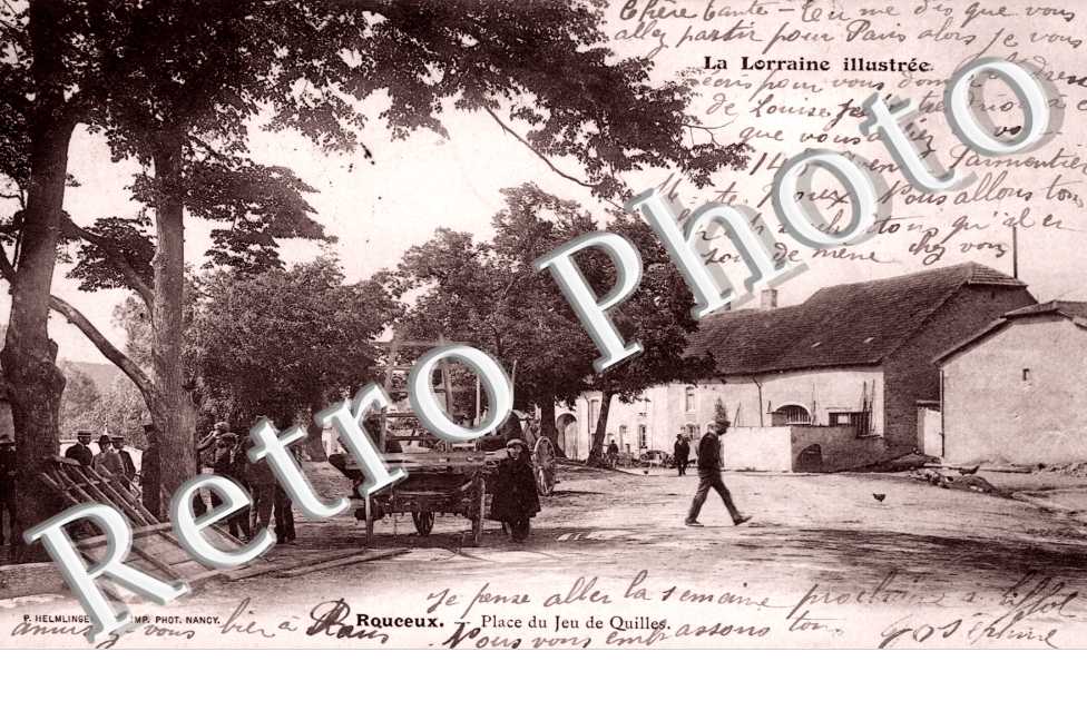 la Place du Jeu de Quilles
