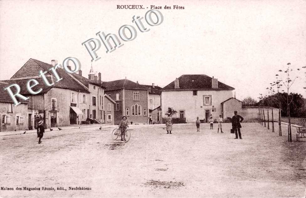 Place des Fetes