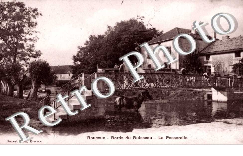 Rouceux, la Passerelle