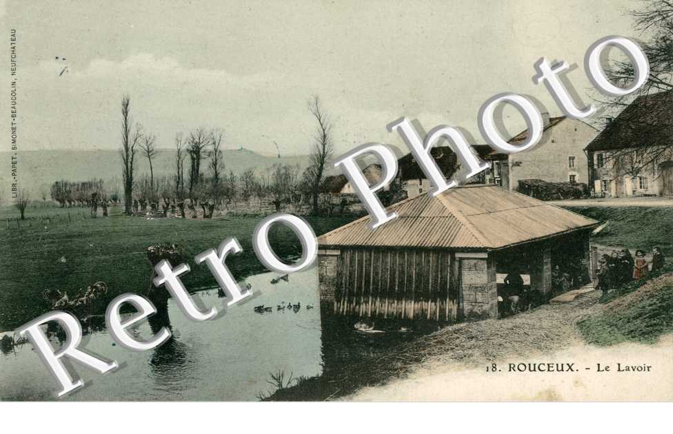 Rouceux - le Lavoir
