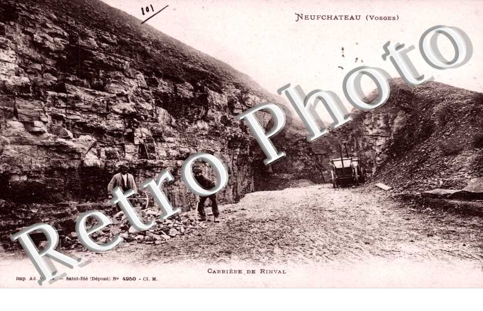 la Carriere de Rinval