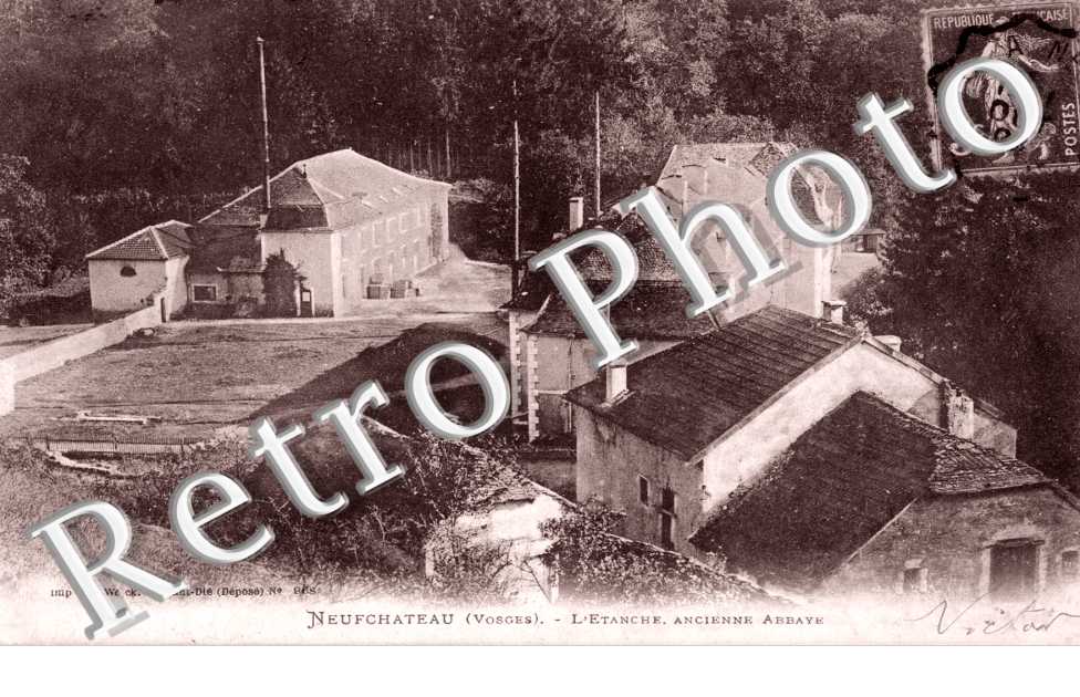 l&#039;Etanche - ancienne abbaye