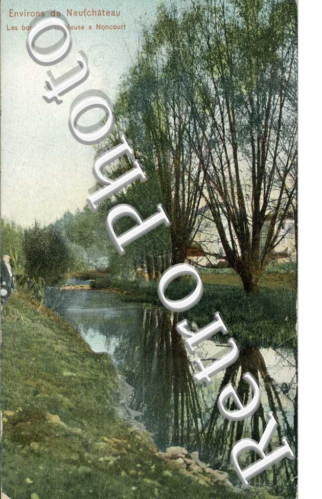 Bords de la meuse a Noncourt