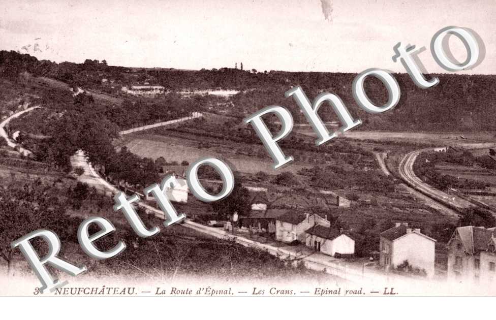 La Route d&#039;Epinal - Les Crans