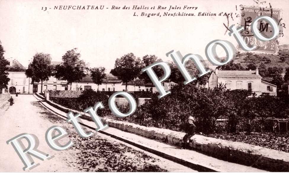 la Rue des Halles et la Rue Jules Ferry