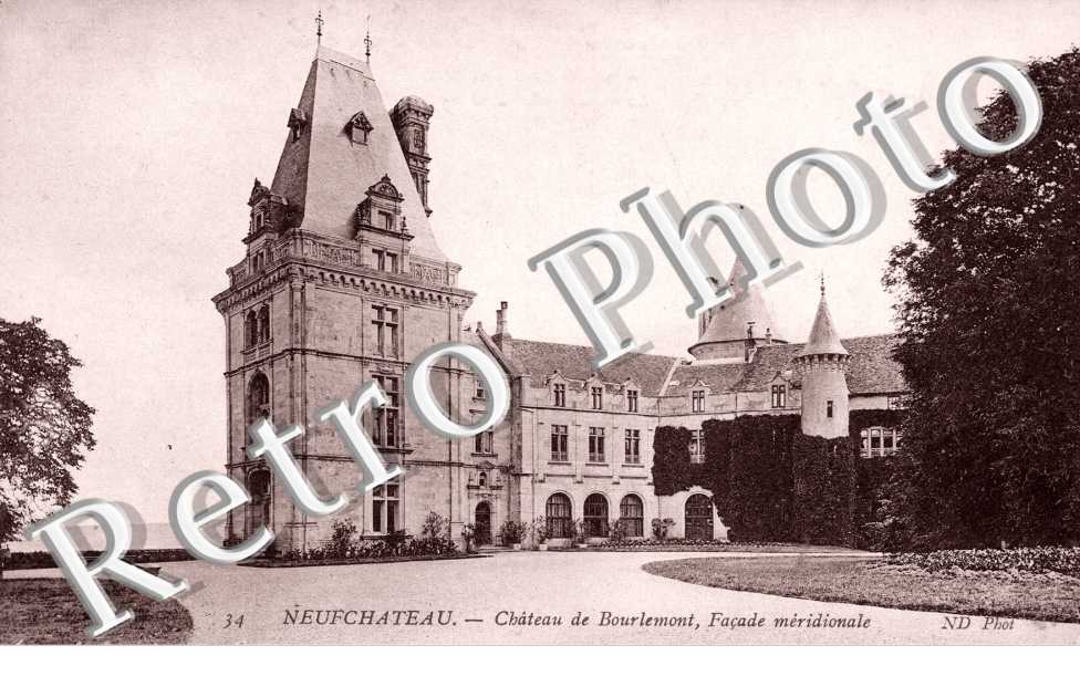 Chateau de Bourlemont