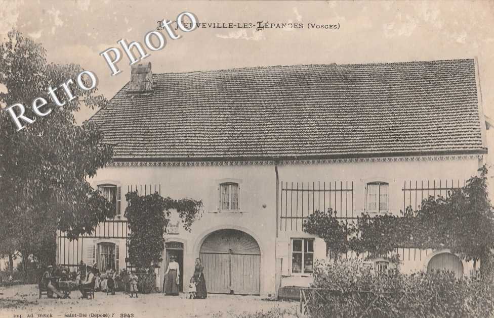 (une ferme)