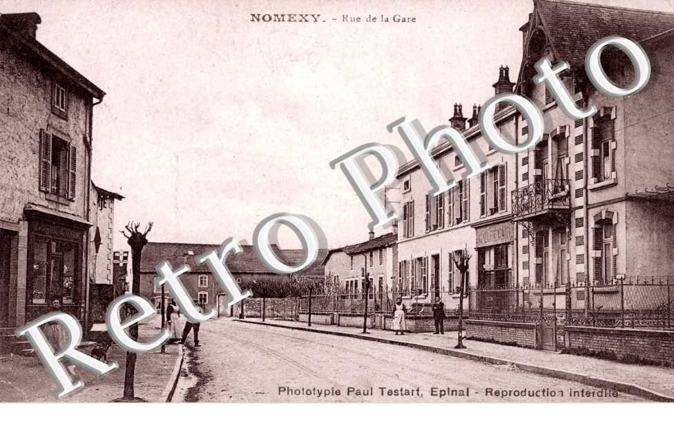 rue de la gare