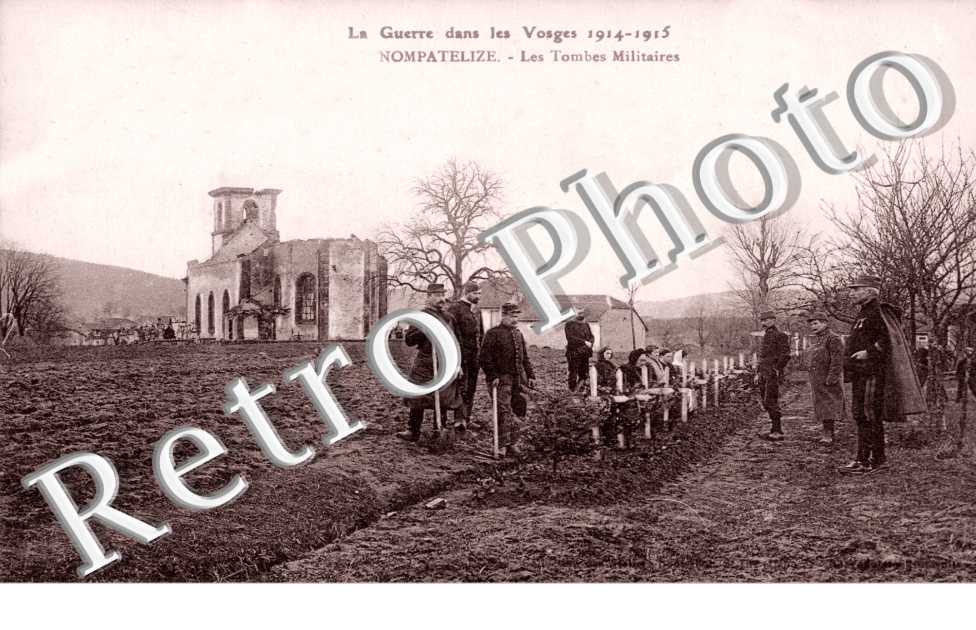 Les tombes militaires