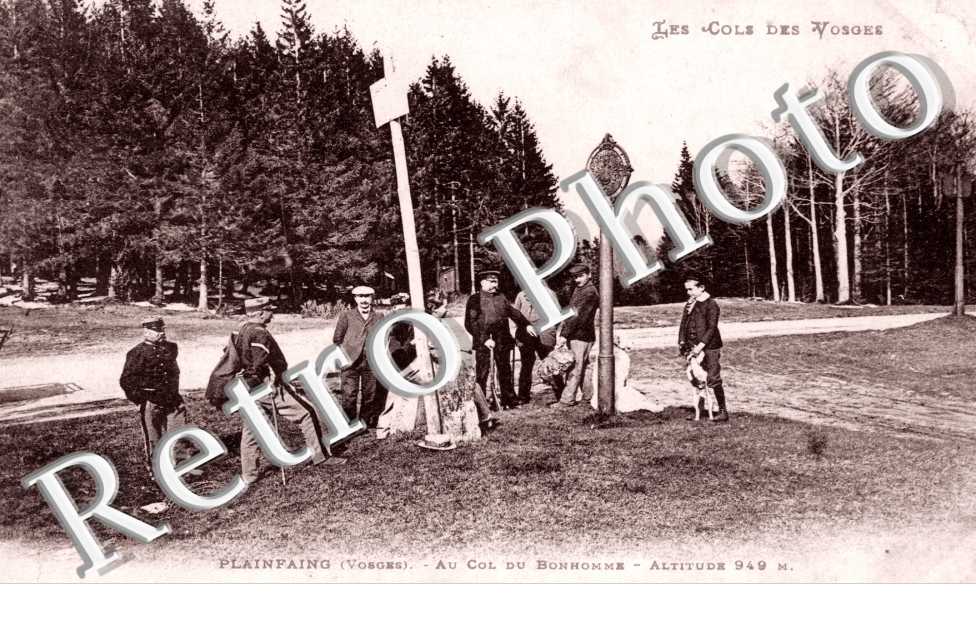 Au Col du Bonhomme
