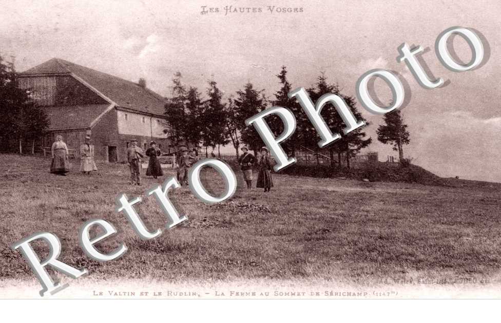 Le Valtin et le Rudlin, la Ferme au Sommet de Serichamp