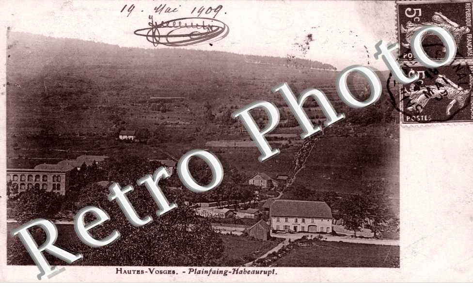 Hautes-Vosges, Plainfaing-Habeaurupt