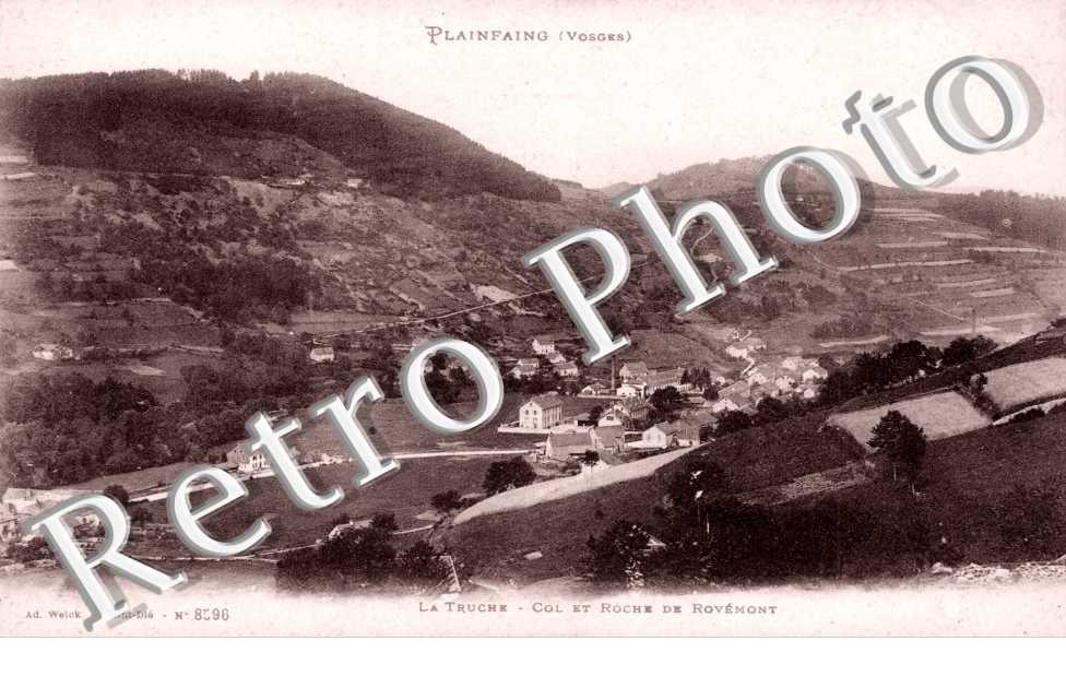 la Truche, Col et Roche de Rovemont