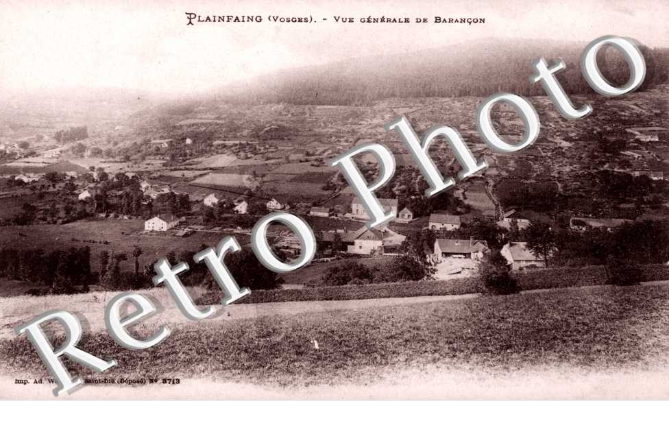 Vue Generale de Barancon