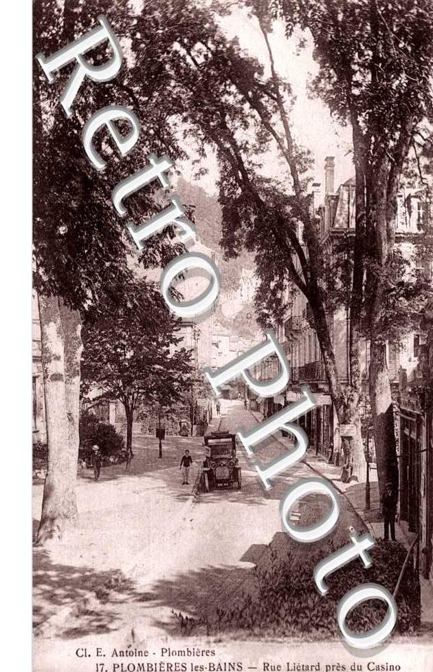 la Rue Lietard pres du Casino