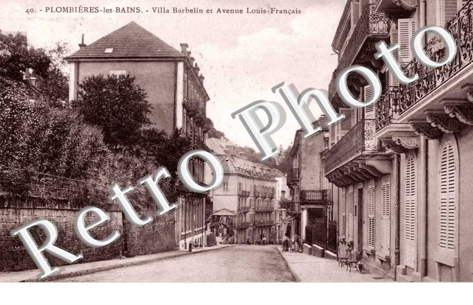 Villa Barbelin et Avenue Louis Francais