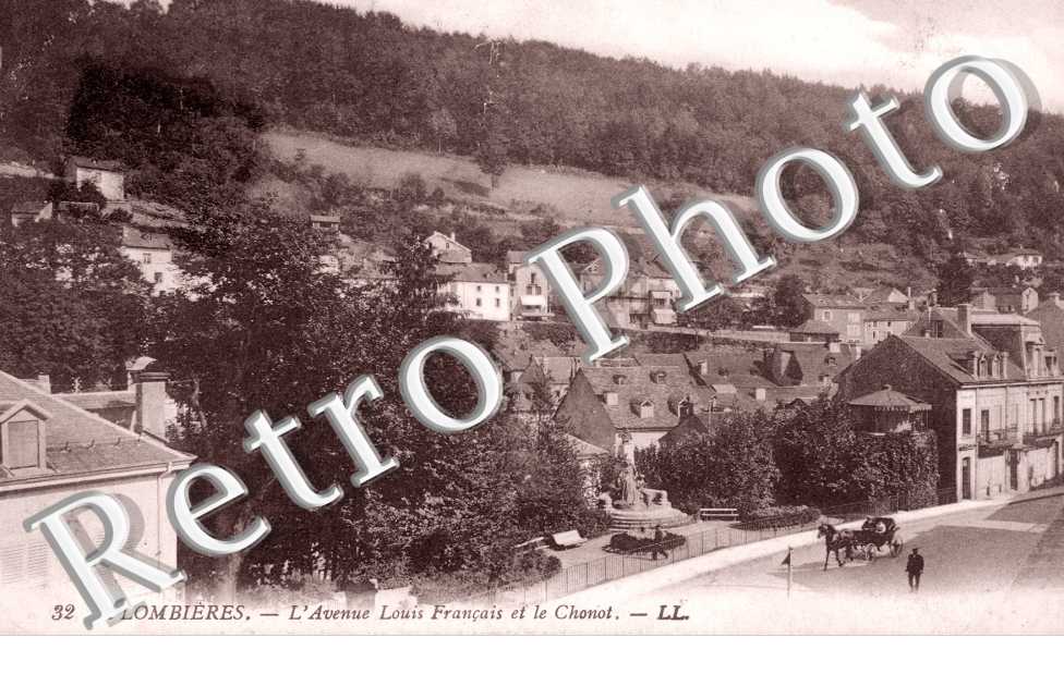 Avenue Louis Francois et le Chonot