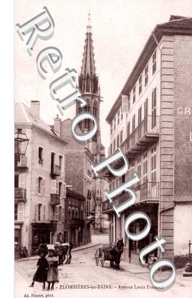 l&#039;Avenue Louis Francois