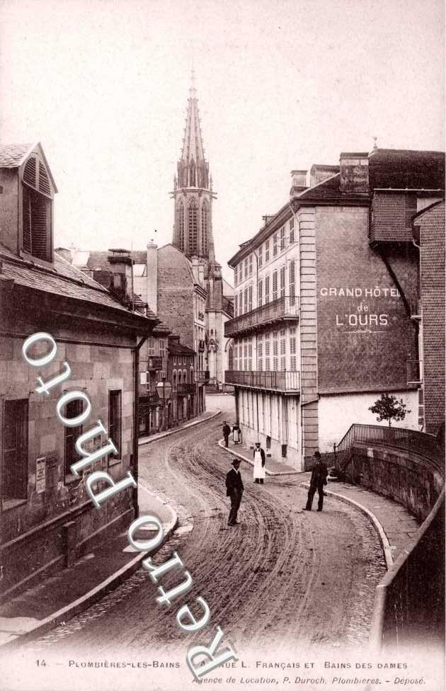 Avenue L. Francais et Bains des Dames