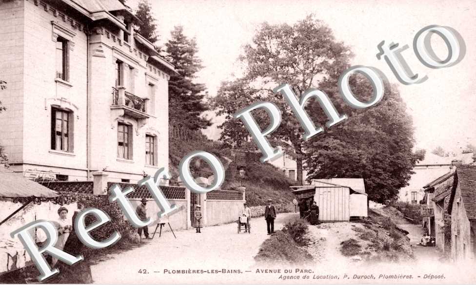 l&#039;Avenue du Parc