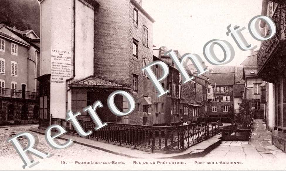 Rue de la Prefecture, Pont sur l&#039;Augronne
