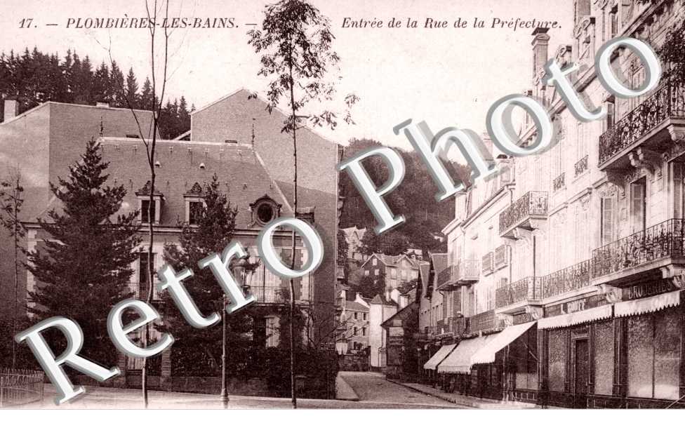 Entrée de la Rue de la Préfecture