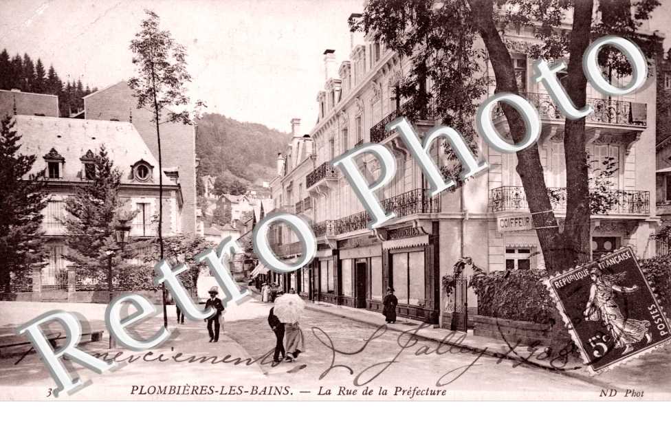 la Rue de la Prefecture