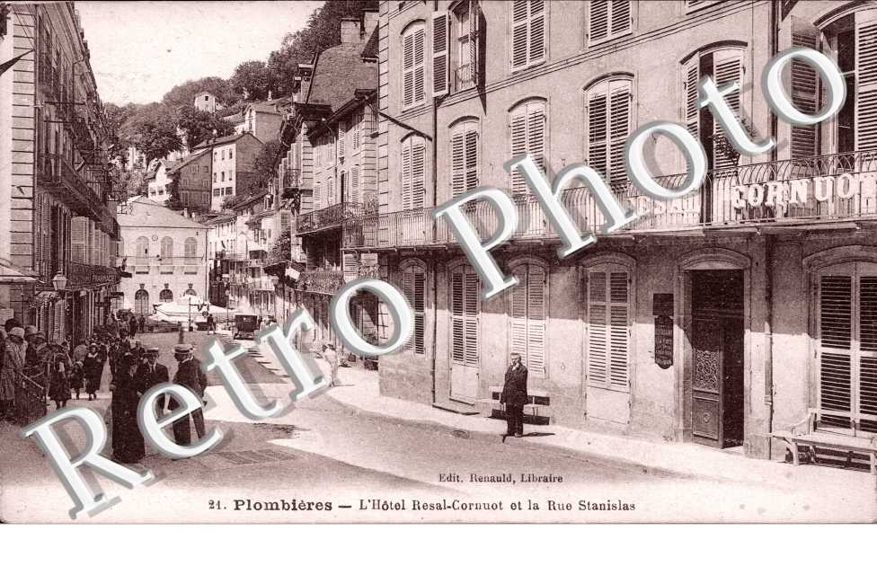l&#039;Hôtel Resal-Cornuaut et la rue Stanislas