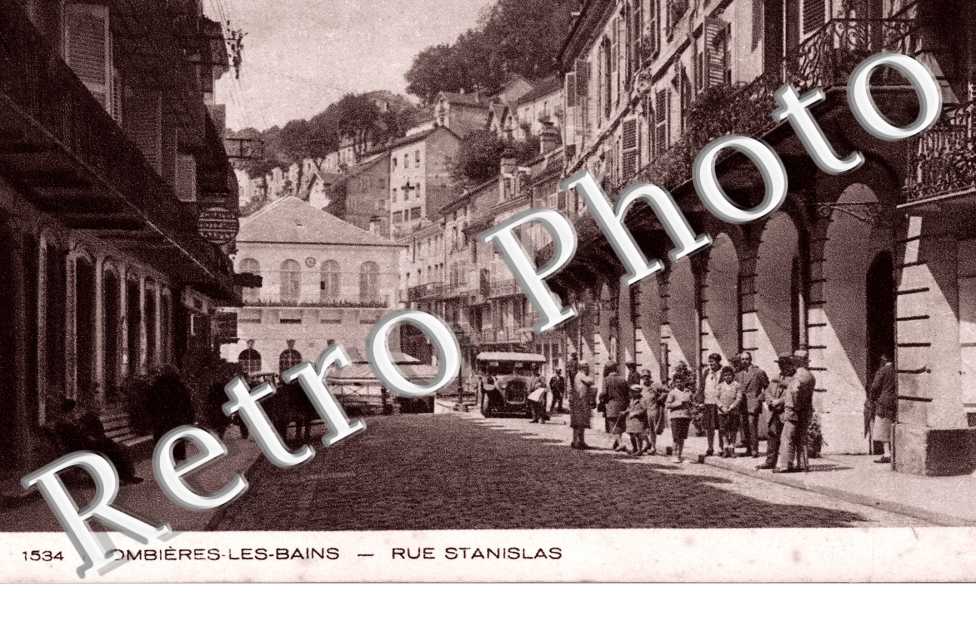 La rue Stanislas