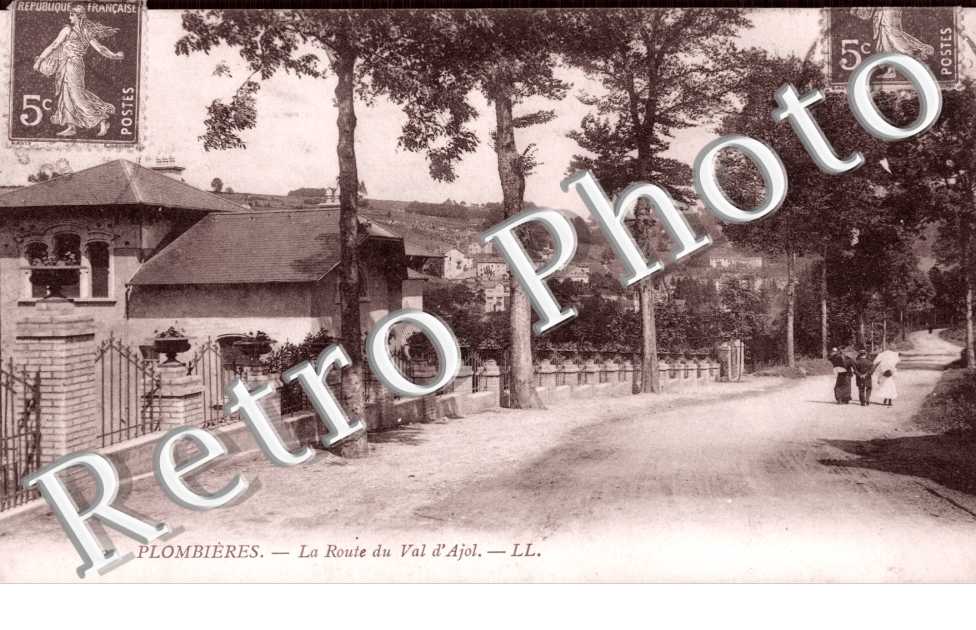 la Route du Val d&#039;Ajol