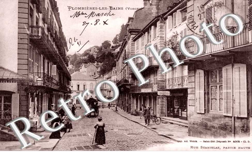 rue Stanislas, partie haute