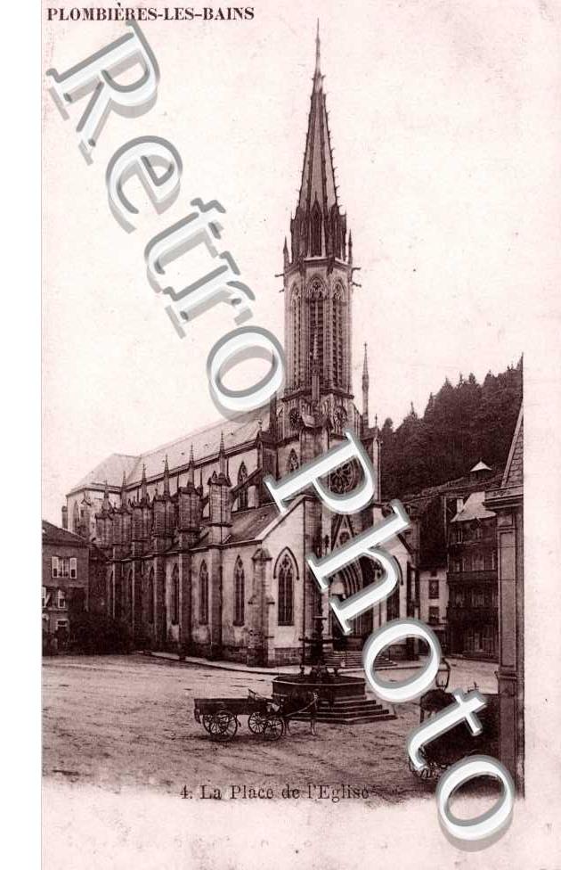 la Place de l&#039;Eglise