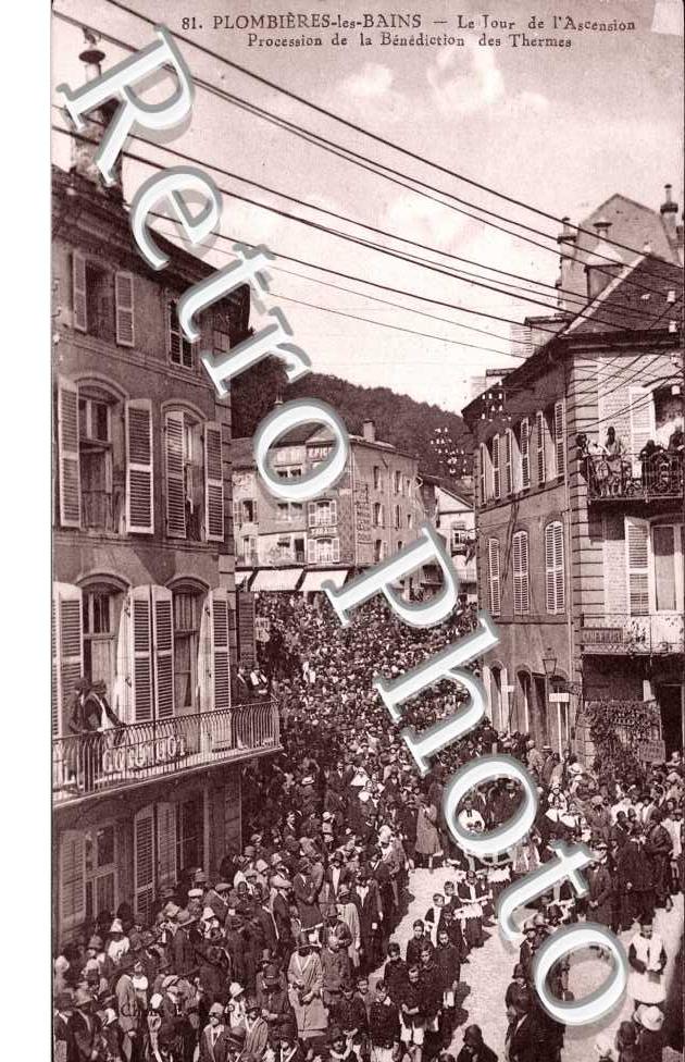 Procession de la Bénédiction des Thermes