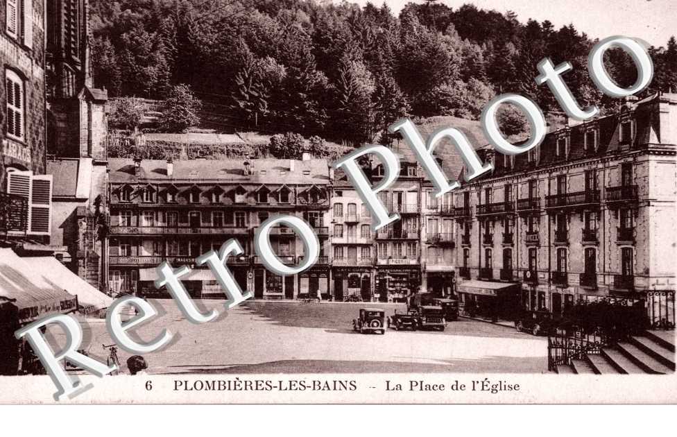 la Place de l&#039;Eglise