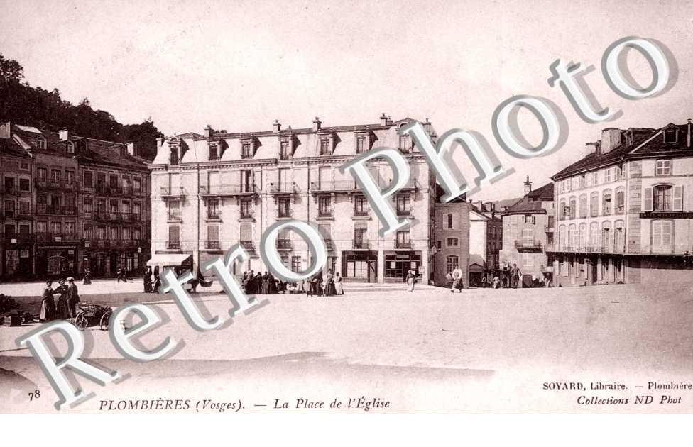 La Place de l&#039;Eglise