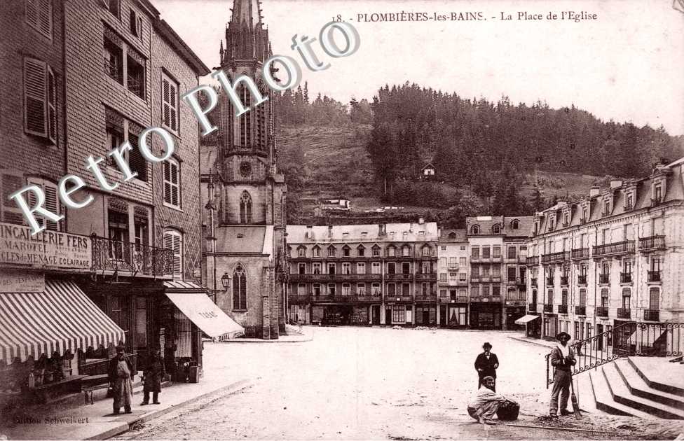 La Place de l&#039;Eglise