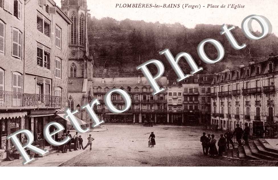 la Place de l&#039;Eglise