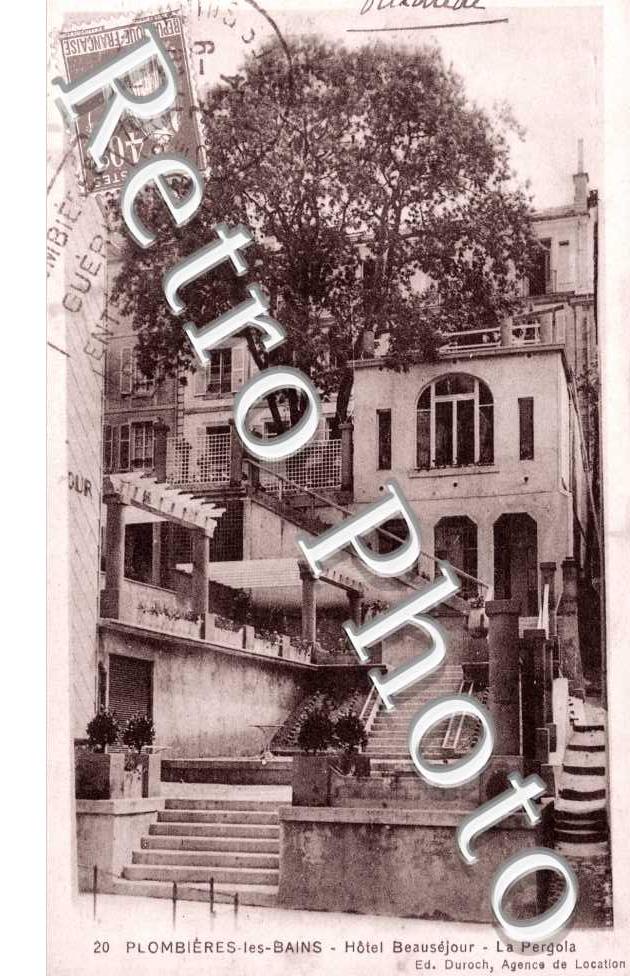 Hotel Beausejour, la Pergola